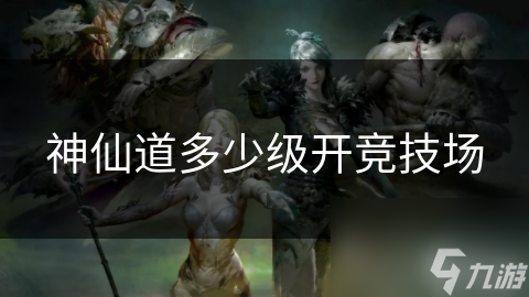 神仙道多少级开竞技场