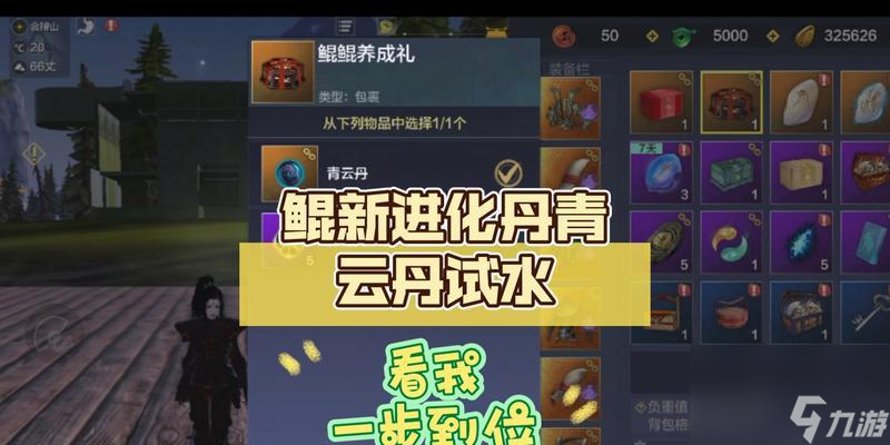 《妄想山海岳云鲲进化与乘骑方法详解》（游戏中探秘神兽的进阶之路与驾驭技巧）