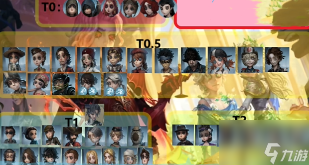 第五人格求生者哪个强