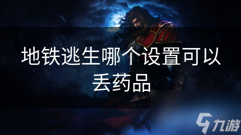 地铁逃生哪个设置可以丢药品