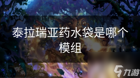 泰拉瑞亚药水袋是哪个模组