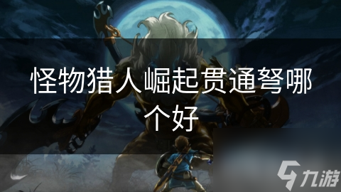 怪物猎人崛起贯通弩哪个好