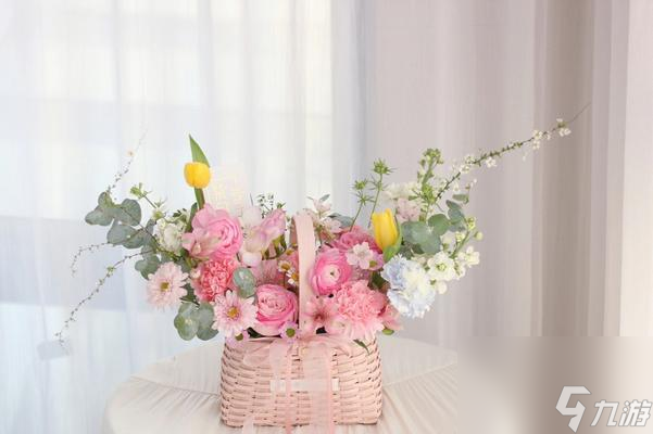 《妄想山海小花篮、大花篮制作方法》（游戏中打造独一无二的花篮艺术品）