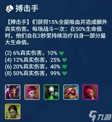 《云顶之弈》搏击家人玩法教学 S13搏击家人运营教学