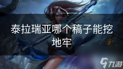 泰拉瑞亚哪个稿子能挖地牢