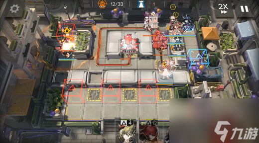 《明日方舟》PV-EX-2突袭挂机过关攻略