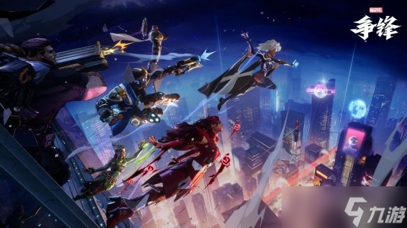 《漫威争锋》官宣灵蝶加入上线英雄阵容，12月6日和灵蝶一起点燃战火！