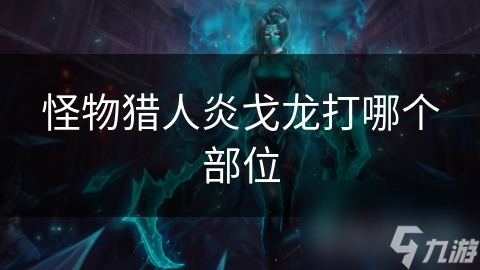 怪物猎人炎戈龙打哪个部位
