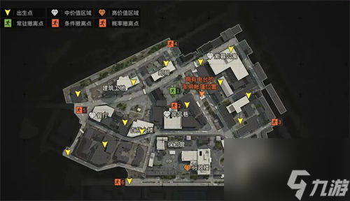 暗区突围军港直升机撤离点在哪 暗区突围军港直升机撤离点位置一览