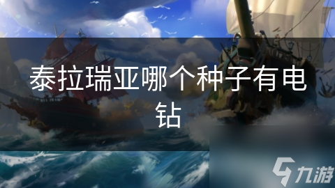 泰拉瑞亚哪个种子有电钻