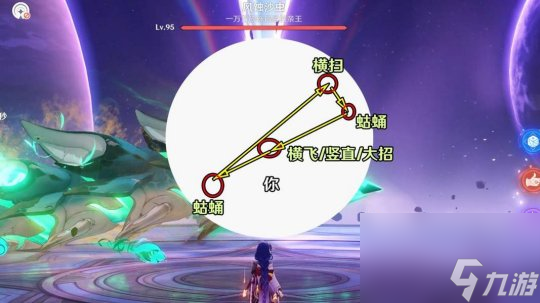 《原神》V5.2 12月幻想真境剧诗，沙虫火龙小技巧！