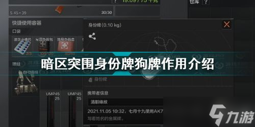 暗区突围不同狗牌颜色(暗区突围专家牌)