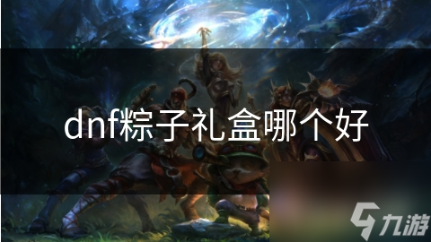 dnf粽子礼盒哪个好