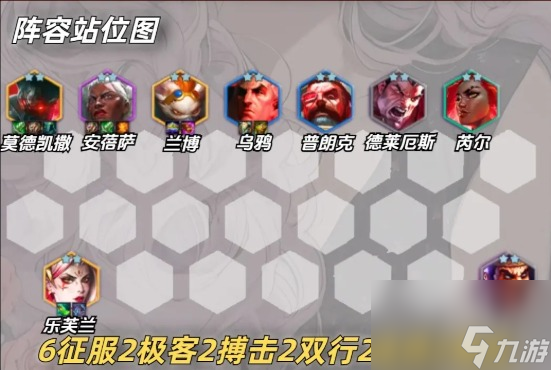 《云顶之弈》s13星界韵律铁男阵容搭配玩法解析