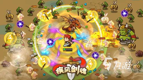 有趣的割草游戏大全 2024必玩的割草游戏合集