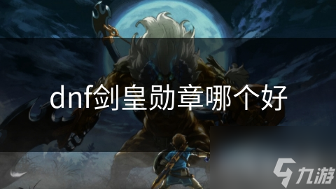 dnf剑皇勋章哪个好