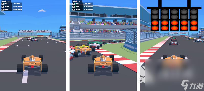 好玩的f1赛车模拟器游戏有没有 高人气的赛车手游推荐2024