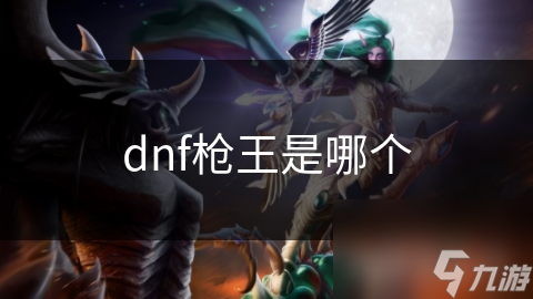 dnf枪王是哪个