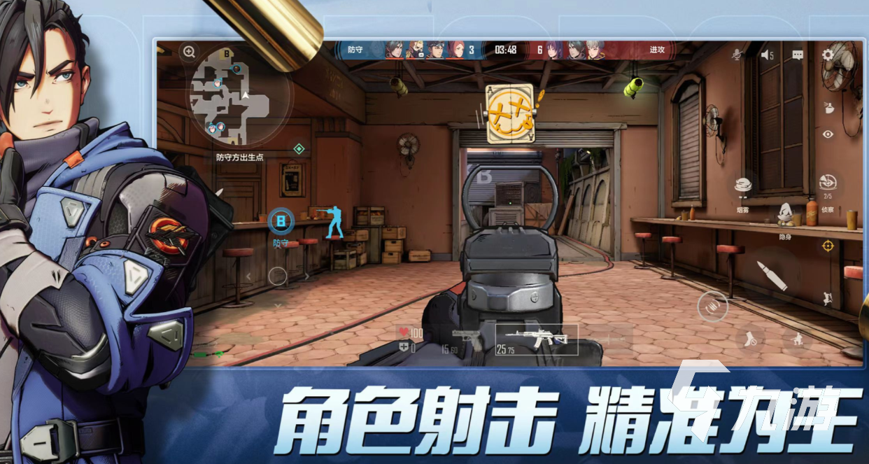 好玩的二次元射击游戏推荐手游 有趣的射击游戏盘点2024