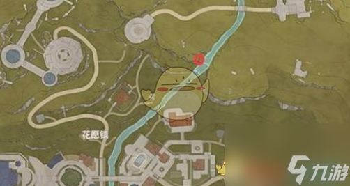 无限暖暖花愿镇服装设计图宝箱位置大全
