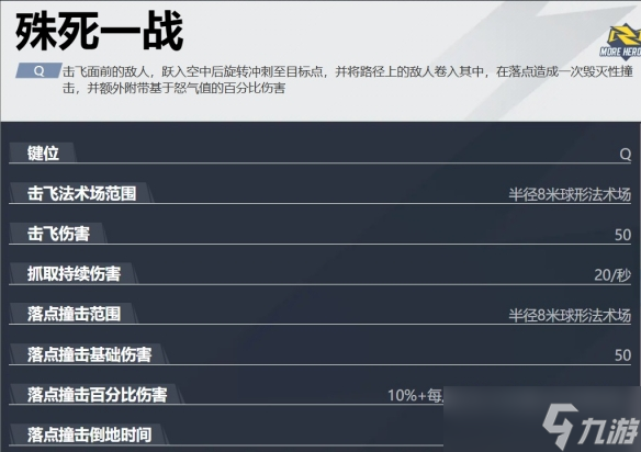 《漫威争锋》金刚狼技能玩法攻略