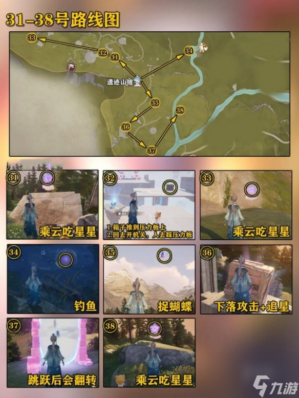 无限暖暖微风绿野奇想星全收集攻略