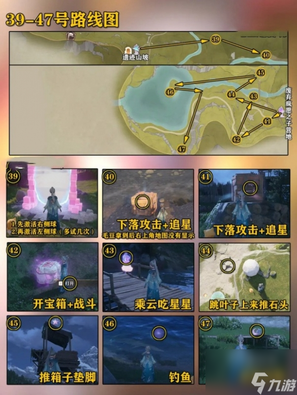无限暖暖微风绿野奇想星全收集攻略