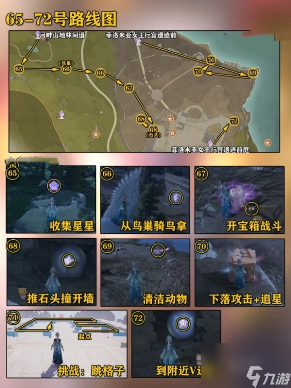 无限暖暖微风绿野奇想星全收集攻略