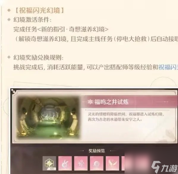 无限暖暖幻境副本解锁与体力规划攻略