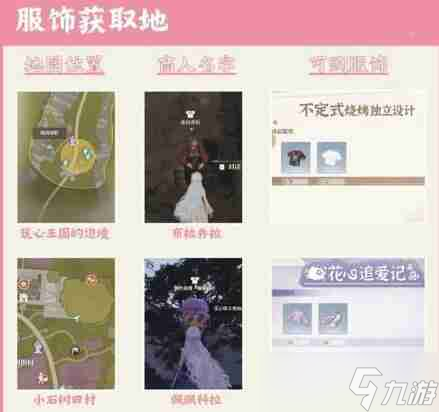 无限暖暖服饰材料有哪些 服饰材料怎么获得
