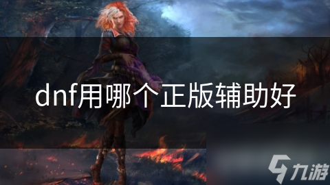 dnf用哪个正版辅助好