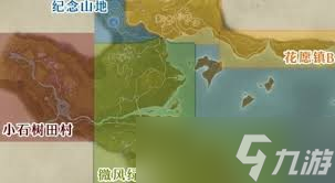 无限暖暖奇想星传送点位置全解