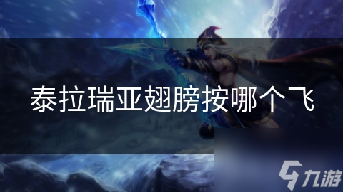 泰拉瑞亚翅膀按哪个飞