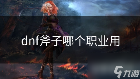 dnf斧子哪个职业用