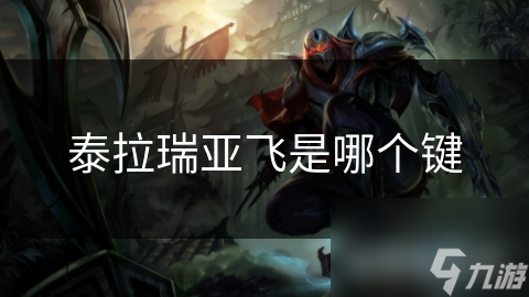 泰拉瑞亚飞是哪个键