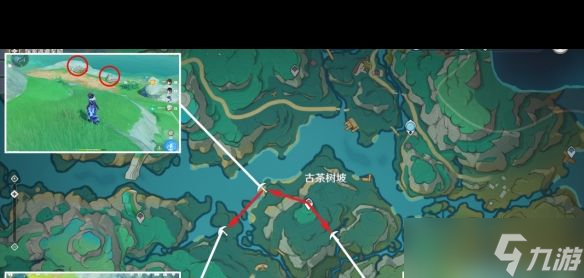《原神》清水玉分布图？原神攻略分享