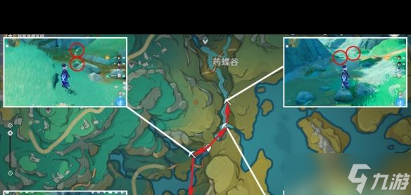 《原神》清水玉分布图？原神攻略分享
