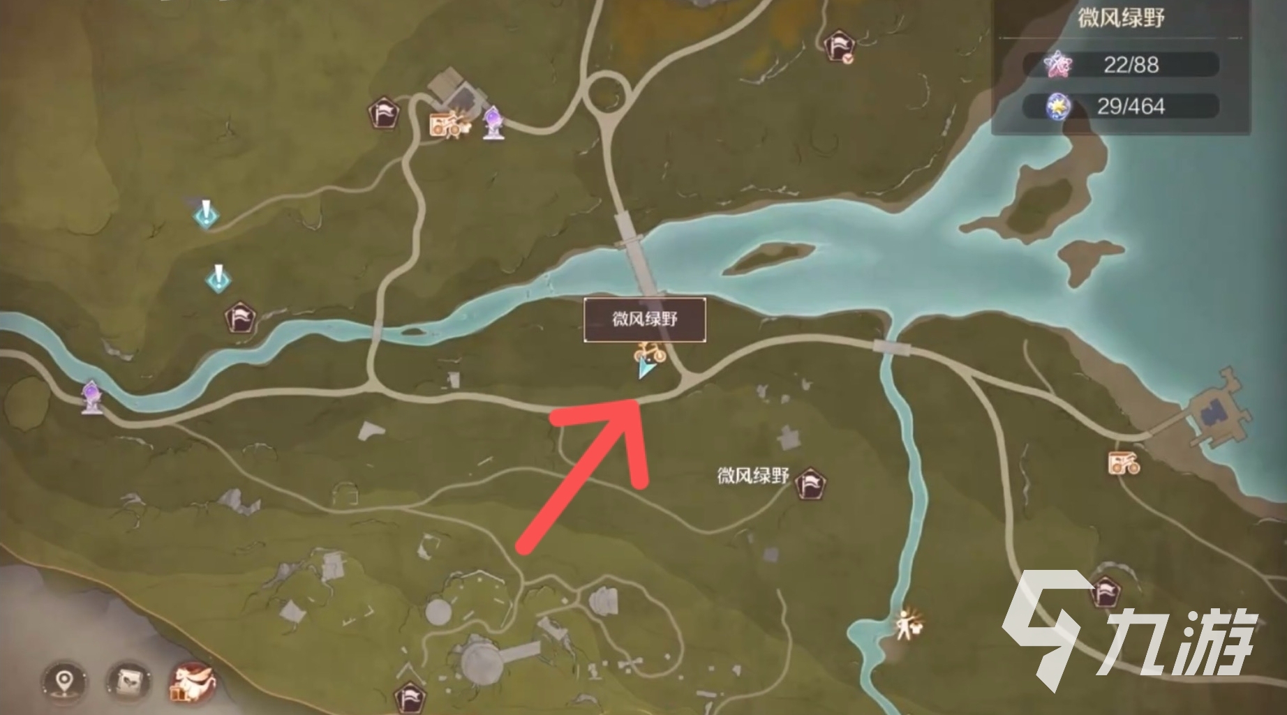 无限暖暖微风绿野谜题攻略 无限暖暖微风绿野谜题空间怎么过