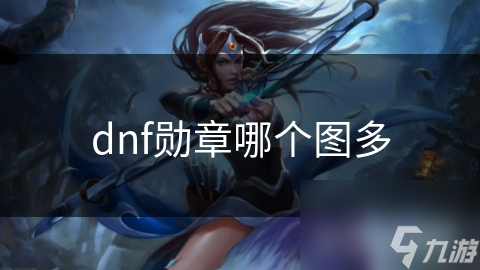 dnf勋章哪个图多