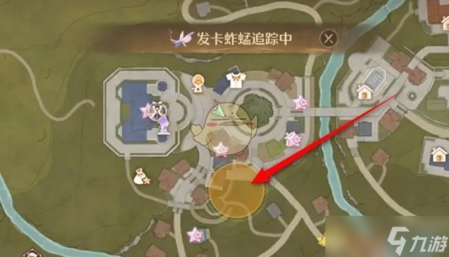 无限暖暖发卡蚱蜢捕捉方法