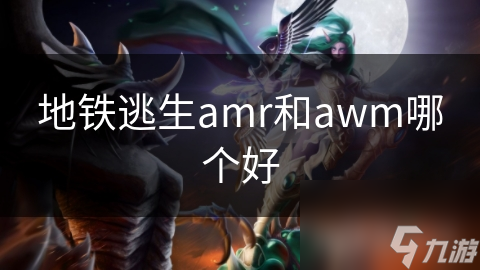 地铁逃生amr和awm哪个好