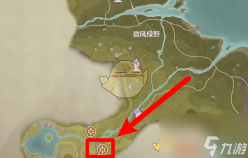 无限暖暖碧蓝的秘密隐藏洞窟位置