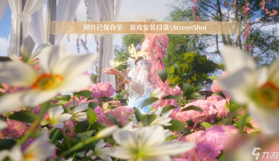 无限暖暖拍照按键位置介绍