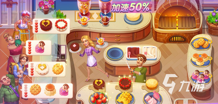 有趣的餐厅模拟经营游戏大全 2024耐玩的餐厅游戏合集