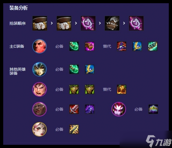 《云顶之弈手游》S13外交乌鸦阵容玩法介绍