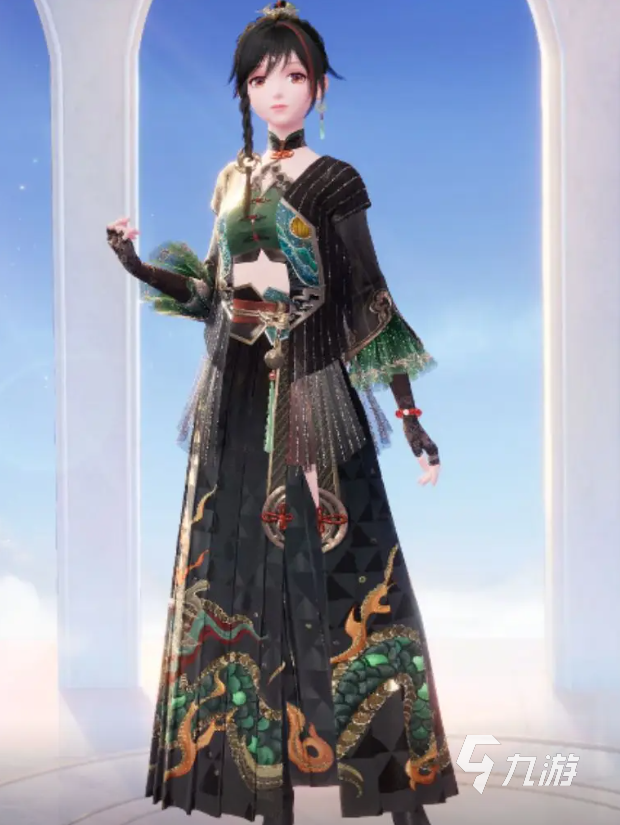 无限暖暖幽鳞渡梦生套装怎么样 无限暖暖幽鳞渡梦生介绍