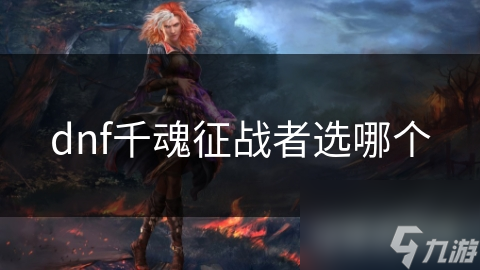 dnf千魂征战者选哪个