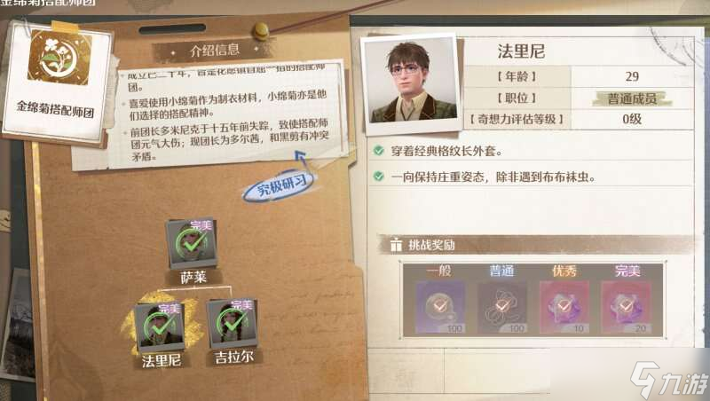 无限暖暖搭配势力有事不在怎么办 搭配势力位置攻略
