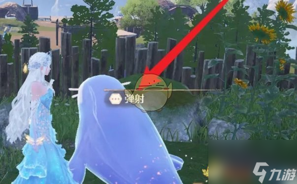 无限暖暖木桶荫地顶部传送点激活方法