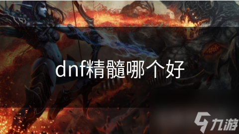 dnf精髓哪个好